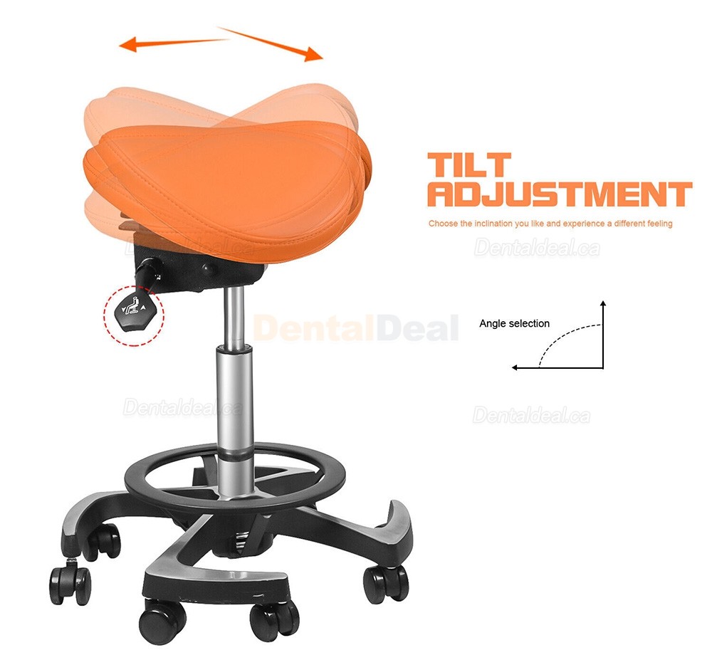 TYTC 096-2 Dental Hygiene Operator Stool Ergonomic Hygienist Chair with Foot Control